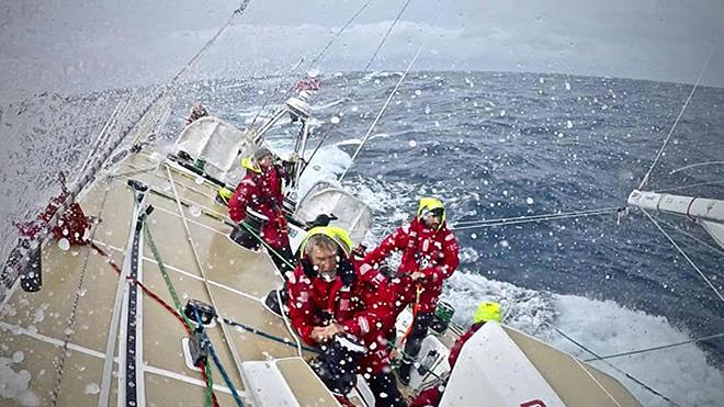 On board Sanya Serenity Coast - 2017-18 Clipper Round the World Yacht Race  photo copyright Clipper Race taken at  and featuring the Clipper 70 class