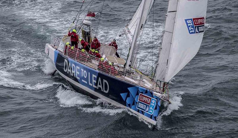 Clipper 2017-18 Round the World Yacht Race - Dare To Lead Team photo copyright onEdition taken at  and featuring the Clipper 70 class