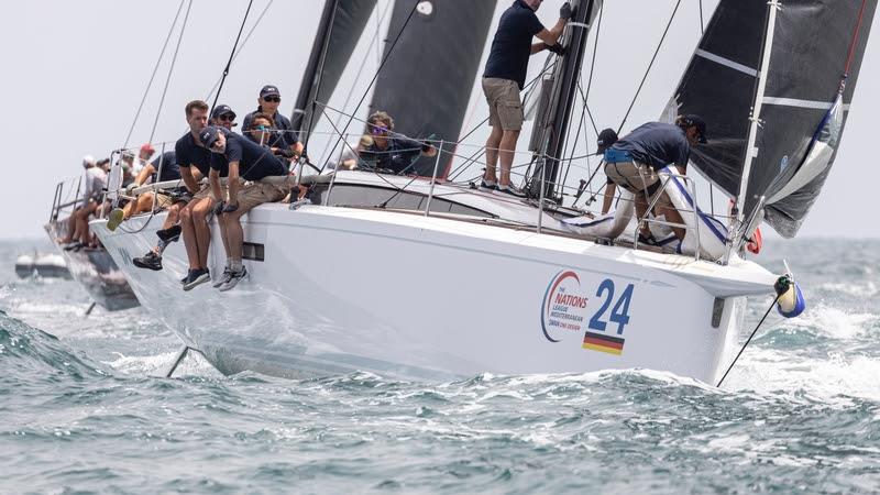 2022 Swan One Design World Championship - Practice race photo copyright Andrea Pisapia taken at  and featuring the ClubSwan 36 class