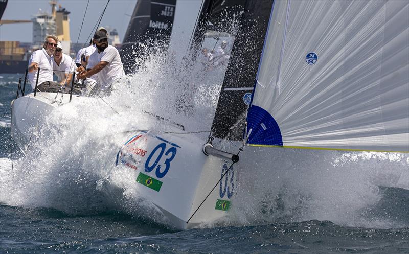 2022 Swan One Design World Championship - Day 1 photo copyright Stefano Gattini taken at  and featuring the ClubSwan 36 class