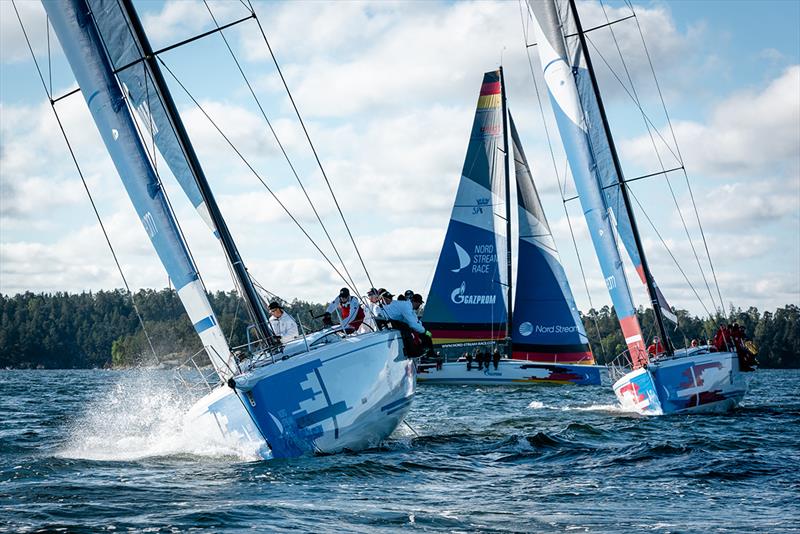 Great images during the inshore races - Nord Stream Race photo copyright Nord Stream Race / Marina Semenova taken at Kieler Yacht Club and featuring the ClubSwan 50 class