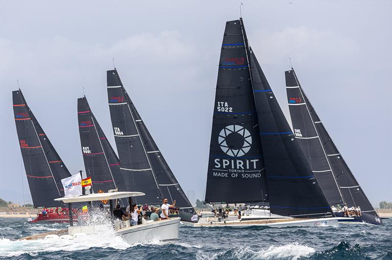 2022 Swan One Design World Championship - Day 1 photo copyright Stefano Gattini taken at  and featuring the ClubSwan 50 class