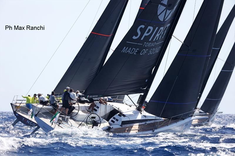 Rolex Swan Cup 2022 Day 1 photo copyright Max Ranchi / www.maxranchi.com taken at Yacht Club Costa Smeralda and featuring the ClubSwan 50 class