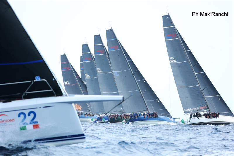 Rolex Swan Cup 2022 Day 2 photo copyright Max Ranchi / www.maxranchi.com taken at Yacht Club Costa Smeralda and featuring the ClubSwan 50 class