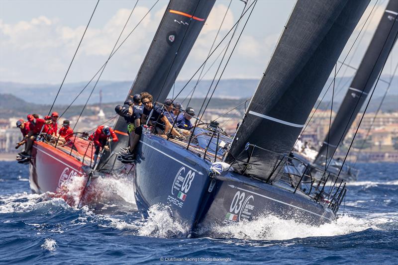 Swan Sardinia Challenge 2024 © ClubSwan Racing / Studio Borlenghi