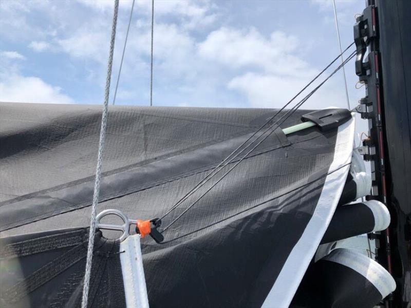 Seahorse Mainsail Hoisting System! photo copyright Mark Washeim taken at  and featuring the  class