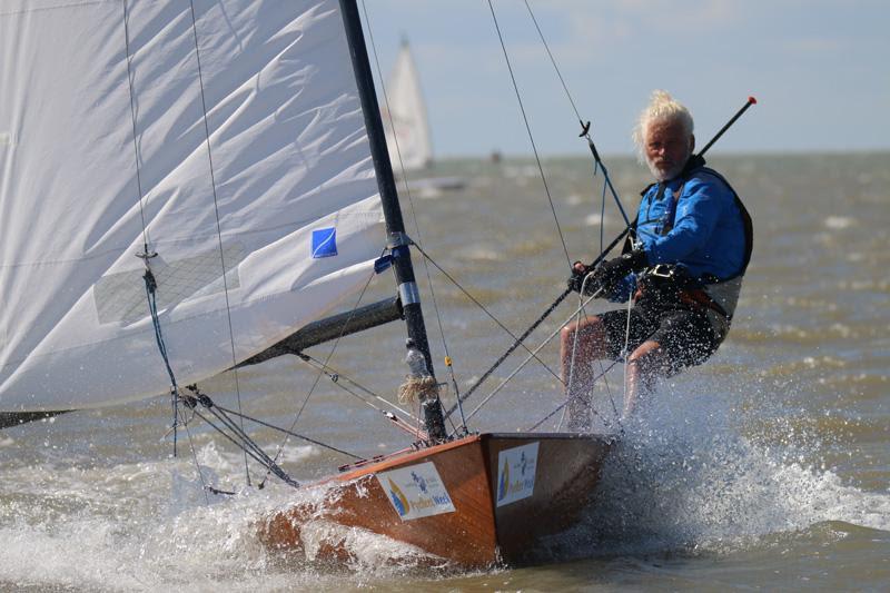 Learning & Skills Solutions Pyefleet Week 2018 - Day 2 photo copyright William Stacey taken at Brightlingsea Sailing Club and featuring the Contender class