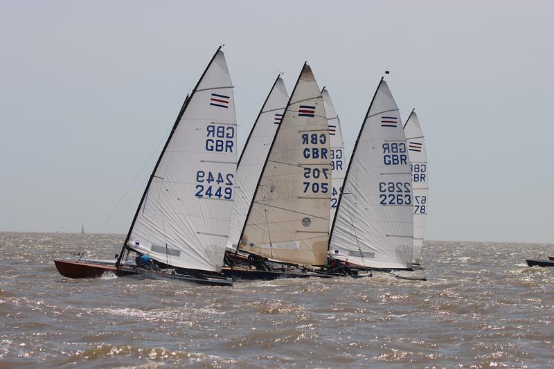 Contender Nationals at Brightlingsea photo copyright William Stacey taken at Brightlingsea Sailing Club and featuring the Contender class