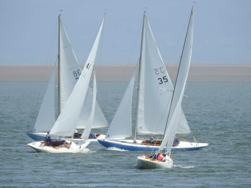 Conwy Fife One Design 2022 'A' Series race 4 photo copyright Ian Bradley taken at Royal Anglesey Yacht Club and featuring the Conwy Fife One Design class