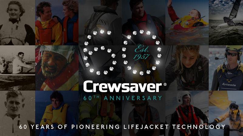 Crewsaver celebrates 60 years of pioneering lifejacket technology photo copyright Crewsaver taken at  and featuring the  class