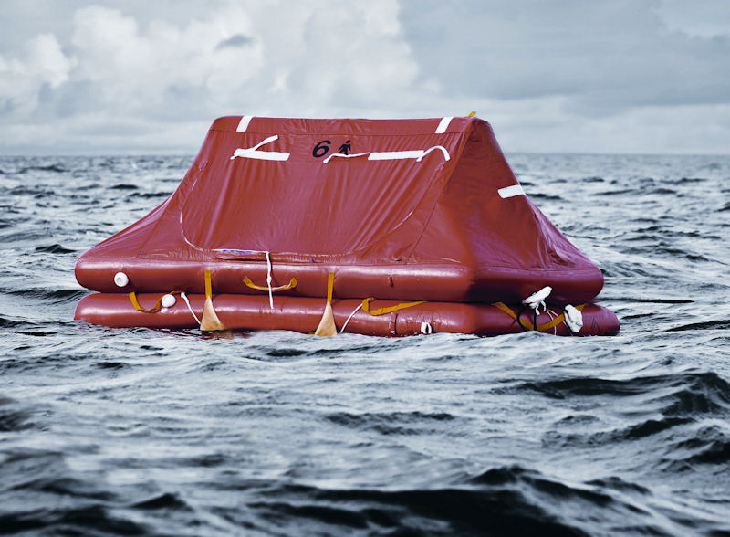 The Crewsaver ISO Ocean Liferaft photo copyright Crewsaver taken at  and featuring the  class