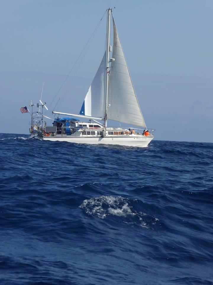 Angel Louise in Eastern Atlantic Rally photo copyright Ocean Cruising Club taken at  and featuring the Cruising Yacht class