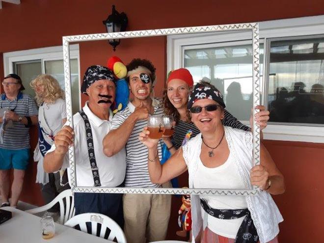 2018 ARC Europe - Pirate Party - Jubilate Mare photo copyright World Cruising taken at  and featuring the Cruising Yacht class