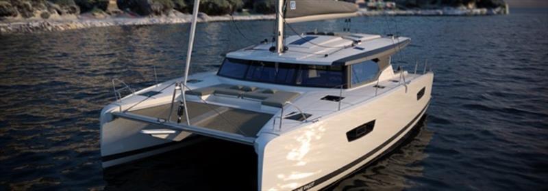 Astrea 42 photo copyright Multihull Solutions taken at  and featuring the Cruising Yacht class