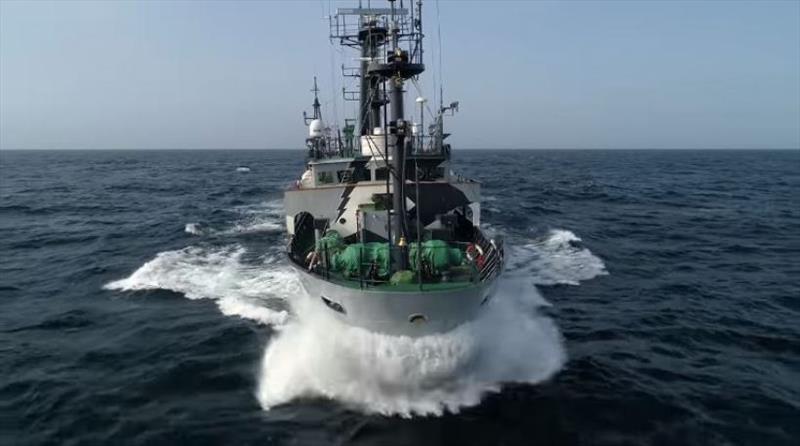 Operation Sola Stella photo copyright Sea Shepherd Conservation Society taken at  and featuring the Cruising Yacht class