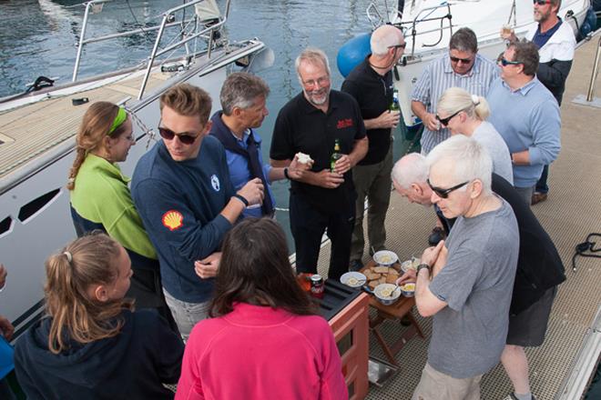 ARC Channel Islands 2018 - Macerel Pate Dock Party photo copyright World Cruising taken at  and featuring the Cruising Yacht class