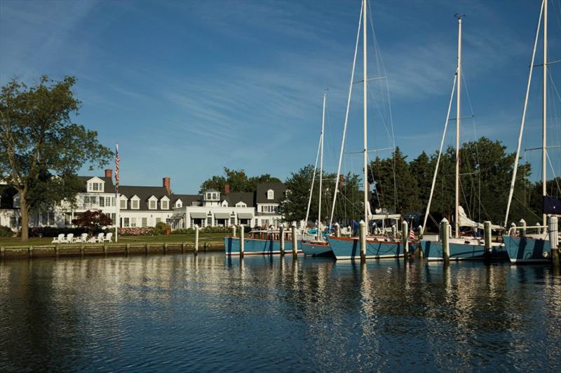Boat-to-door service at the Inn at Perry Cabin in St. Michaels, Maryland photo copyright Photo courtesy of Inn at Perry Cabin taken at  and featuring the Cruising Yacht class