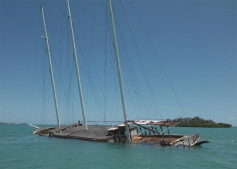 War on Wrecks photo copyright Boating Industry Association taken at  and featuring the Cruising Yacht class