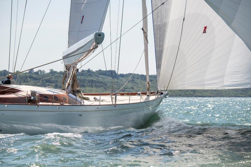 Spirit 111 sea trials photo copyright Spirit Yachts taken at  and featuring the Cruising Yacht class