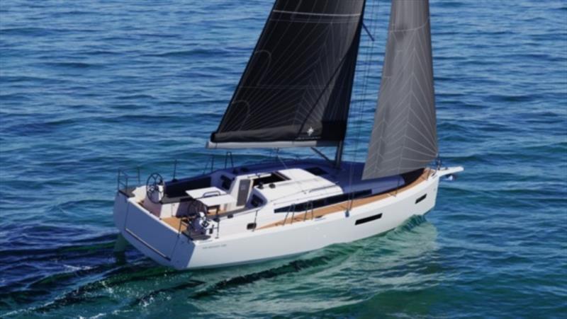 Sun Odyssey 380 photo copyright Jeanneau America taken at  and featuring the Cruising Yacht class