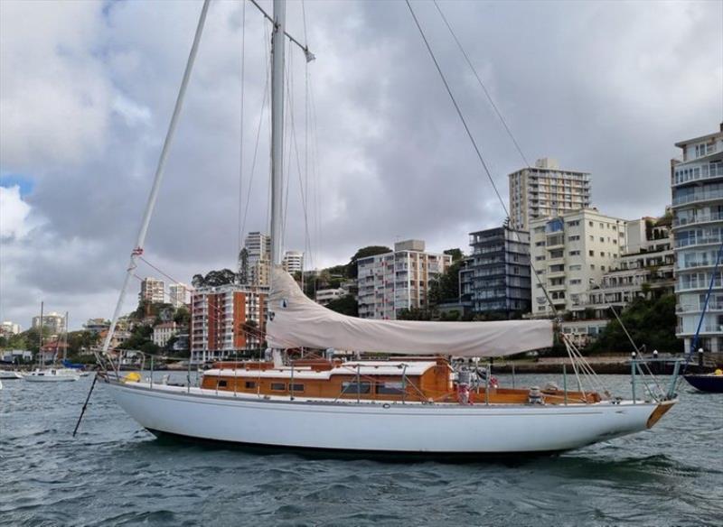 Marco Polo photo copyright Southern Woodenboat Sailing taken at  and featuring the Cruising Yacht class
