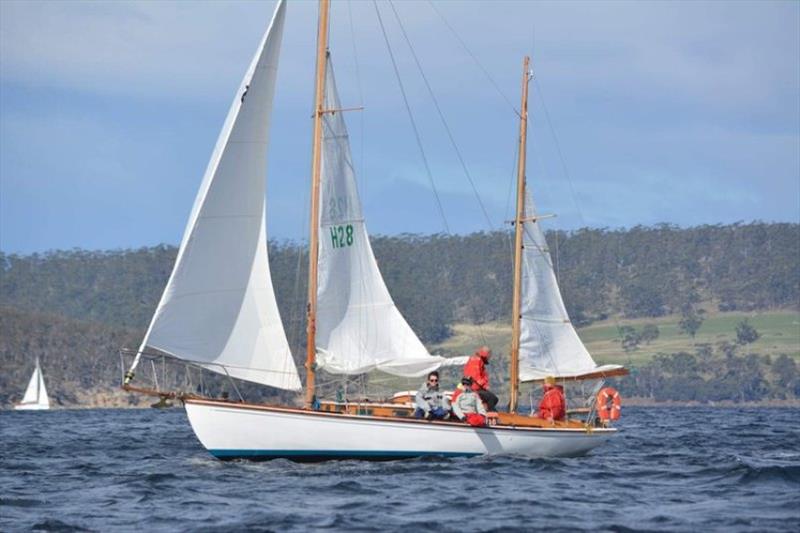 Marco Polo photo copyright Southern Woodenboat Sailing taken at  and featuring the Cruising Yacht class