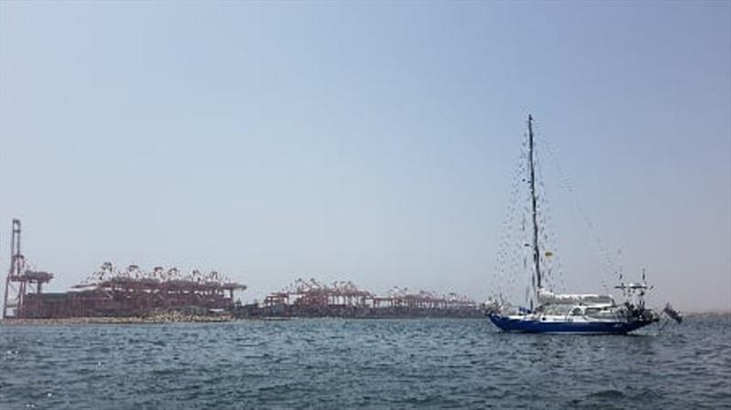 Port Salalah, Oman photo copyright Noonsite taken at  and featuring the Cruising Yacht class