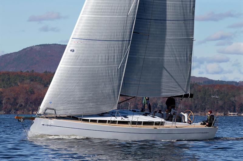 45ft sailboat Mist photo copyright Alison Langley taken at  and featuring the Cruising Yacht class