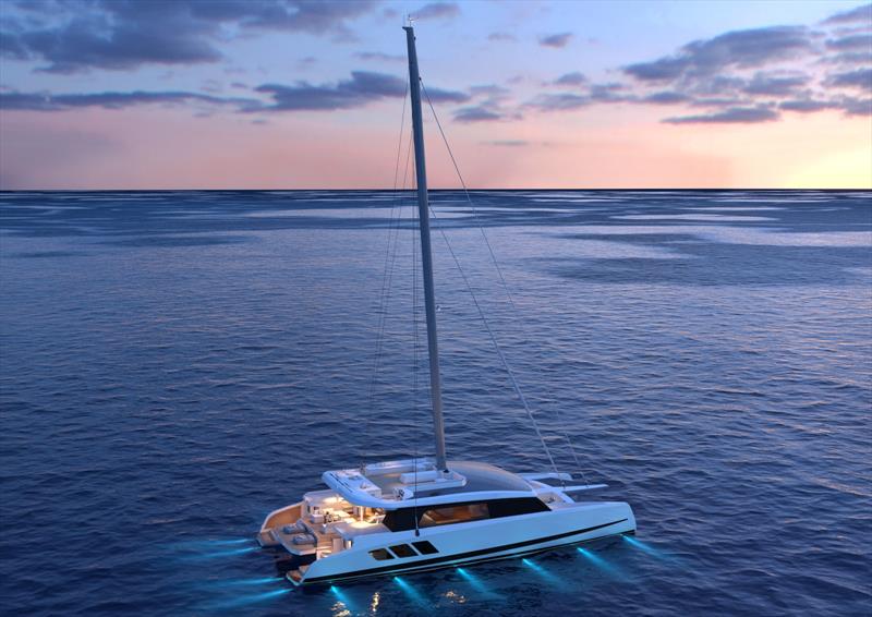 Eco Yacht 88 Catamaran photo copyright Pajot Yachts taken at  and featuring the Cruising Yacht class