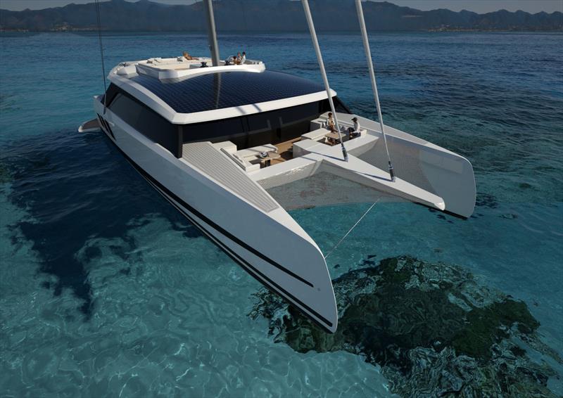 Eco Yacht 88 Catamaran photo copyright Pajot Yachts taken at  and featuring the Cruising Yacht class