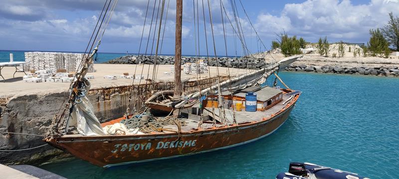 The Rum Boat from Haiti photo copyright Sue and Andy Warman taken at  and featuring the Cruising Yacht class