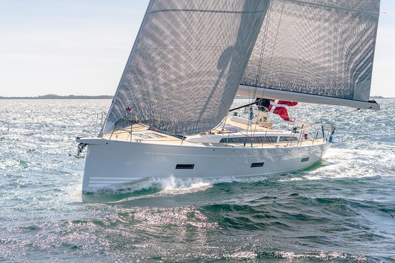 X49E photo copyright X-Yachts taken at  and featuring the Cruising Yacht class