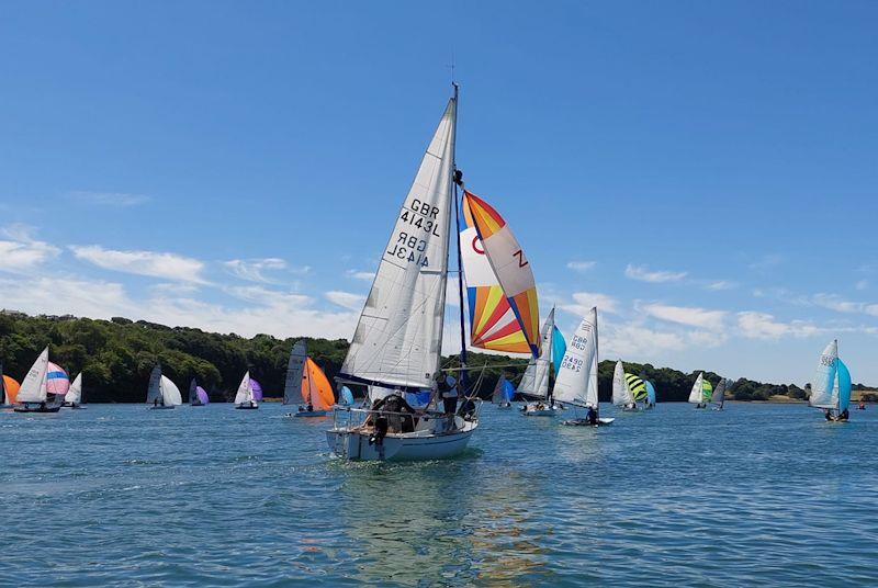 Hywel Poole memorial race - 75th Anniversary Weekend at Port Dinorwic photo copyright Kyle Sherrington taken at Port Dinorwic Sailing Club and featuring the Cruising Yacht class
