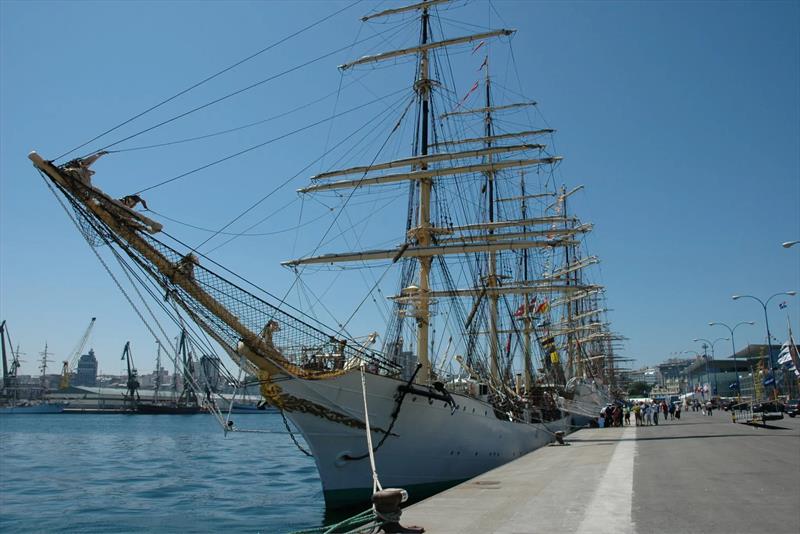 The Training Ship DANMARK photo copyright Martec taken at  and featuring the Cruising Yacht class