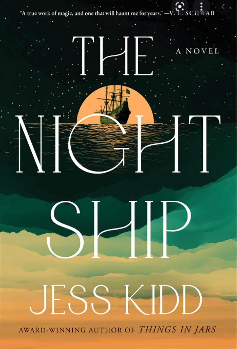 Jess Kidd's The Night Ship photo copyright Southern Woodenboat Sailing taken at  and featuring the Cruising Yacht class