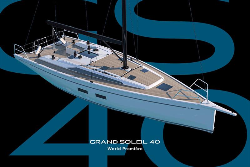 GS40 - Cannes Yachting Festival 2022  photo copyright Grand Soleil Yachts taken at  and featuring the Cruising Yacht class