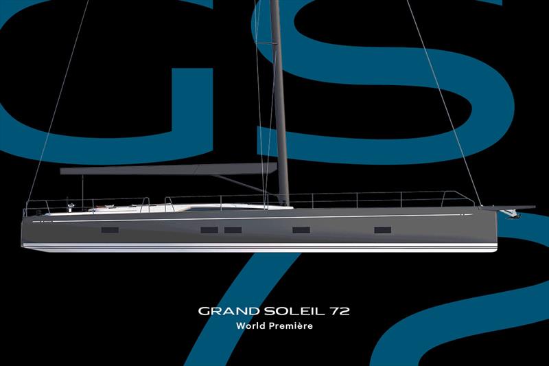 GS72 - Cannes Yachting Festival 2022  photo copyright Grand Soleil Yachts taken at  and featuring the Cruising Yacht class