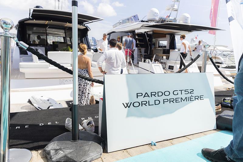 Pardo Yachts at Cannes Yachting Festival 2022  photo copyright Grand Soleil Yachts taken at  and featuring the Cruising Yacht class