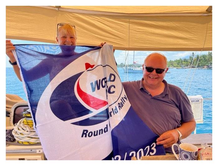 World ARC photo copyright World Cruising Club taken at  and featuring the Cruising Yacht class
