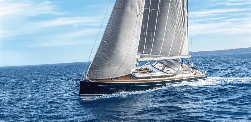 Bavaria C57 photo copyright Ensign Yachts taken at  and featuring the Cruising Yacht class