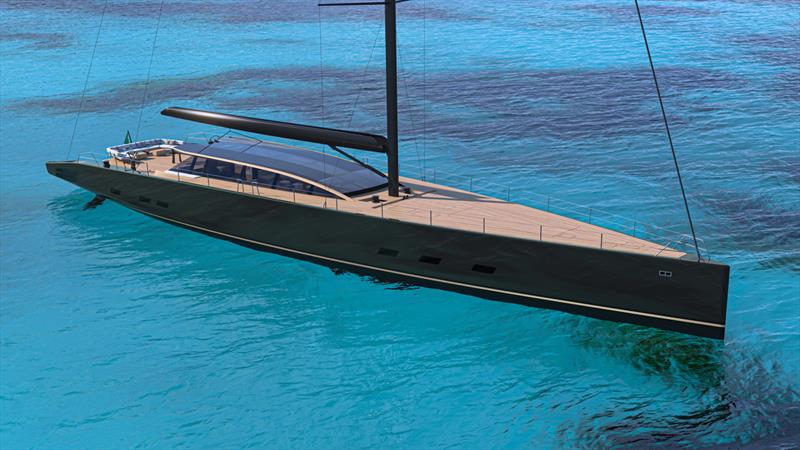 Wallywind150 photo copyright Wally Yachts taken at  and featuring the Cruising Yacht class