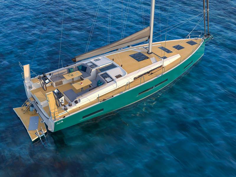 Hanse 510 photo copyright Windcraft Yachts taken at  and featuring the Cruising Yacht class