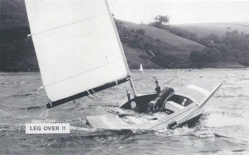 ...the sensation of speed made one think that you were flying, though this never lasted for long photo copyright IMCA taken at  and featuring the Classic & Vintage Dinghy class