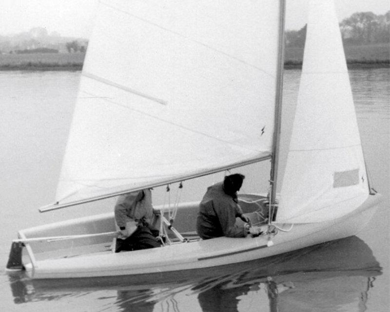 Typhoon class built by Chippendale Boats photo copyright Proctor family taken at  and featuring the Classic & Vintage Dinghy class