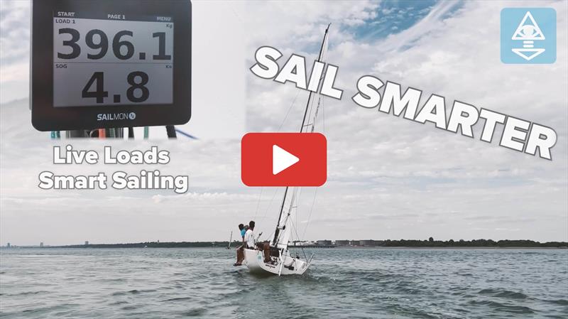 Multi Olympian & Pro Sailor Chris Grube & Veteran Multi World Champion Richard Parslow - sailing smarter with smarttune wireless load sensors from Cyclops photo copyright Cyclops Marine taken at  and featuring the  class