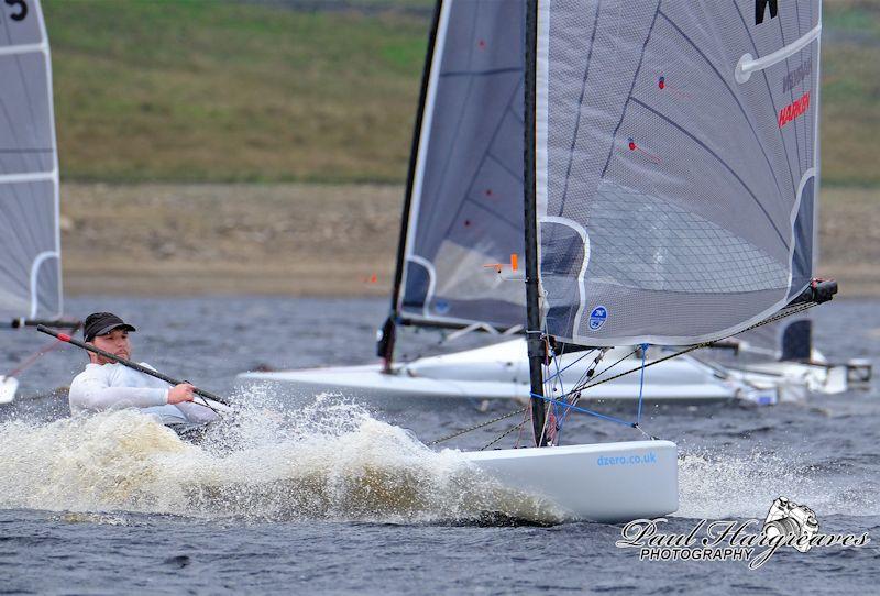 Tom Southwell in the D-Zero Northern Championships at Yorkshire Dales  photo copyright Paul Hargreaves Photography taken at Yorkshire Dales Sailing Club and featuring the D-Zero class