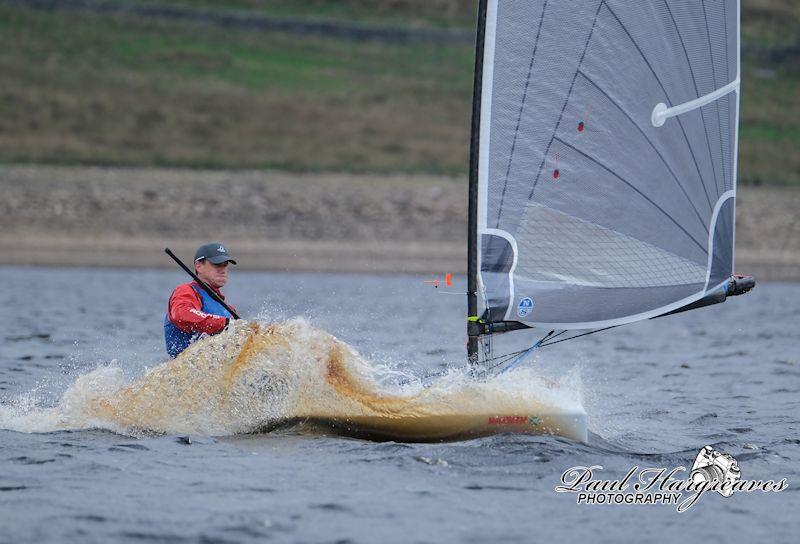 Jon Bassett in the D-Zero Northern Championships at Yorkshire Dales  photo copyright Paul Hargreaves Photography taken at Yorkshire Dales Sailing Club and featuring the D-Zero class