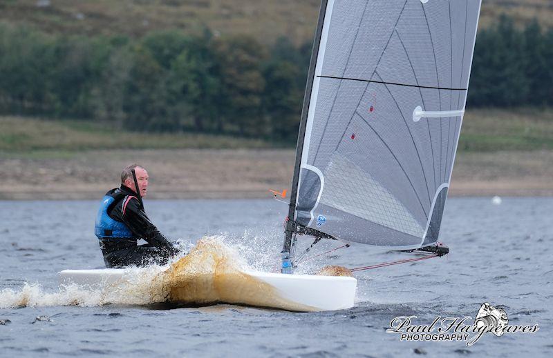Francis Neill in the D-Zero Northern Championships at Yorkshire Dales  photo copyright Paul Hargreaves Photography taken at Yorkshire Dales Sailing Club and featuring the D-Zero class