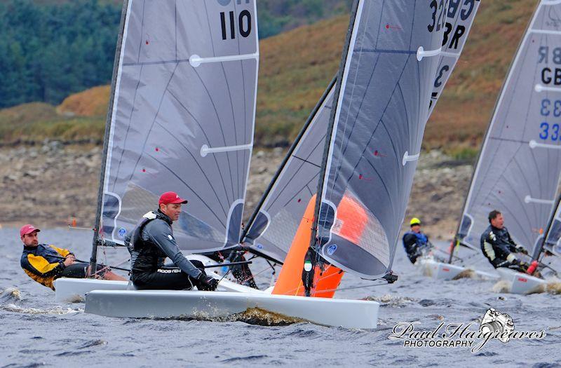 D-Zero Northern Championships at Yorkshire Dales  photo copyright Paul Hargreaves Photography taken at Yorkshire Dales Sailing Club and featuring the D-Zero class