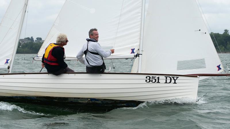 River Exe Regatta 2022 photo copyright Heather Davies taken at Starcross Yacht Club and featuring the Devon Yawl class